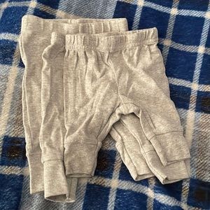 3 Newborn Grey Sweatpants